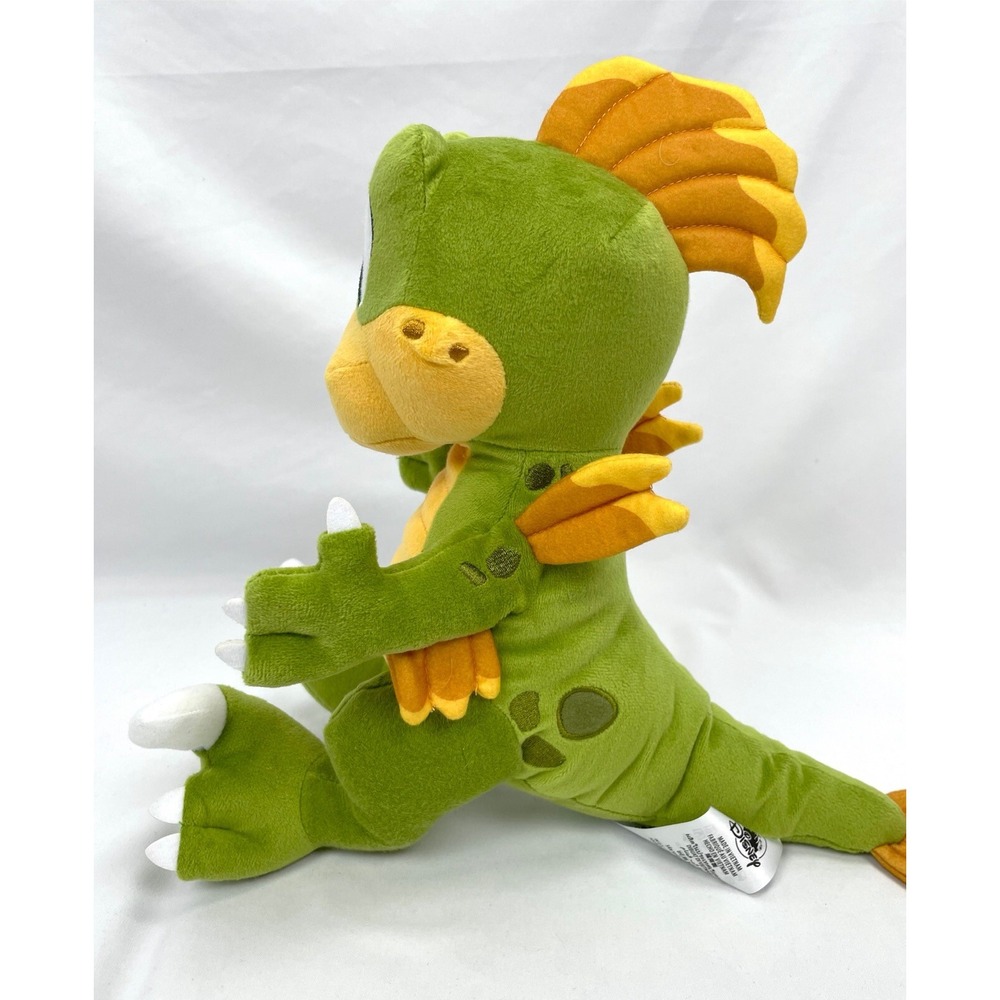 Walt Disney World Animal Kingdom Daryl Chester Hester's Dino-Rama Green Plush - Picture 5 of 7